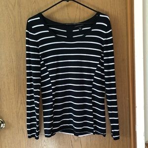 Banana Republic Navy Blue Sweater